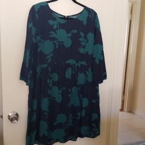 Cotton summer dress.